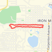 2.16mi run on 5/7/13