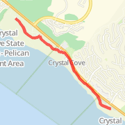 4 Mile @ Crystal Cove