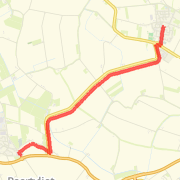 5,80 km road cycling op10-05-2013