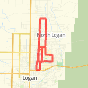 10 + 4 = 14 mi