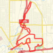 Flint East side 12 mile