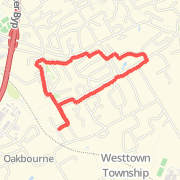 3.21mi run on 5/10/13