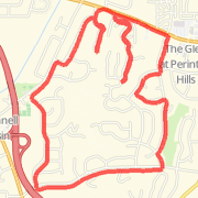 6.73mi road cycling on 5/10/13