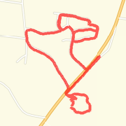 Imported Garmin Route (05/08/2013)