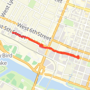 1.24 mi walk on 5/10/2013