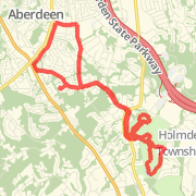 9.73 mi run on 5/10/2013