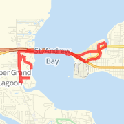 A 10.01 mi Run / Jog mapped on Fri May 10 2013