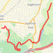 Run-athon Run route image