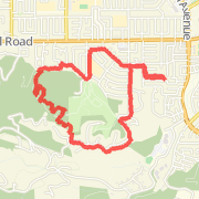 4.60mi run on 5/10/13