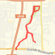Imported Garmin Route (05/10/2013)