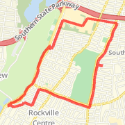 A 4.88 mi Run / Jog mapped on Fri May 10 2013