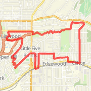 6.35 mile run