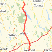 14 Mile Through Weston to Westport