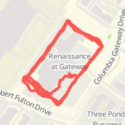 3.19mi run on 2/1/13