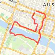 2.33 mi run on 5/10/2013