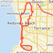 Rode 19.96 mi on 5/10/13