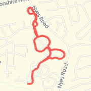 iMapMyRun: Jul 29, 2010 21:46