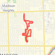 3.10mi run on 5/10/13