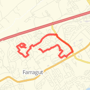 6.38mi run on 5/10/13
