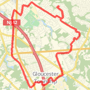 11.86mi road cycling on 5/10/13