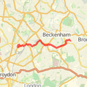 11.90km hike on 10/05/2013