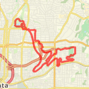 12.27 mile run