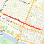 0.87 mi walk on 5/10/2013