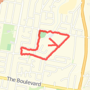 2.51km run on 11/05/13