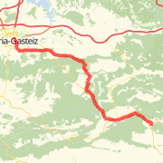 Viaje por la V&Atilde;&shy;a Verde del Vasco-Navarro. Etapa 1: Vitoria-Gasteiz - Acedo