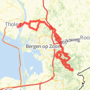 57,45 km mountain bike op11-05-2013