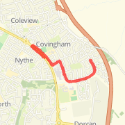 3.61 km run on 11/05/2013
