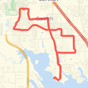 11.33mi road cycling on 5/11/13