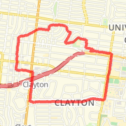 4.62mi run on 5/11/13