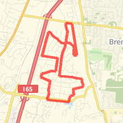 Brenthaven 9 miles