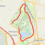 3.19mi run on 5/11/13