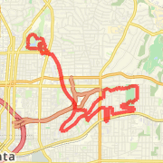 11.56 mile run