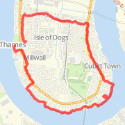 6.21 km run on 11/05/2013