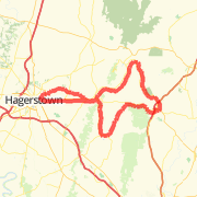 Hagerstown East 50m Route