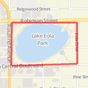 Downtown Lake Eola (Outer perimeter)