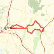 Hagerstown East Short 45 Route
