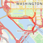 Imported Garmin Route (05/11/2013)