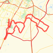 Imported CycleOps Route (05/11/2013)