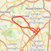 9.11mi run on 11/05/2013
