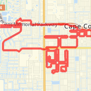 Imported Garmin Route (05/10/2013)