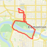 9.37 km run on 5/11/2013