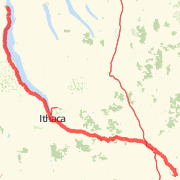 2008-2 Cayuga Lk SP to Chenango SP