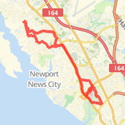 17.31 mi road cycling on 5/11/2013
