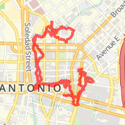 4.34 mi walk on 5/11/2013