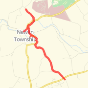 8.05mi road cycling on 5/11/13