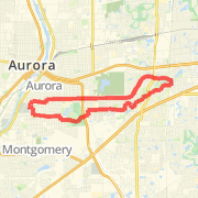 McCoy vs Wb path on Shabbona Route